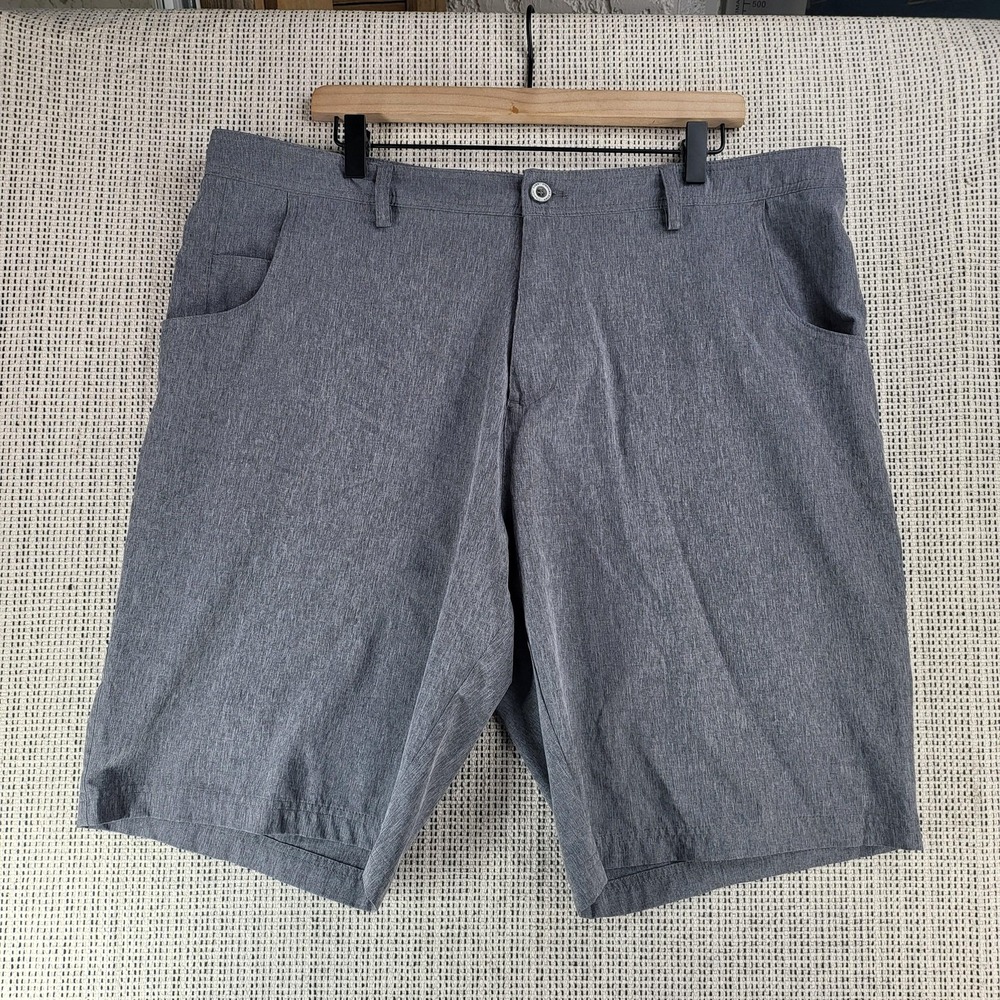 Straight Down Shorts Mens‎ 38 Gray Golf Performance Lightweight Casual SD Logo
